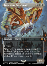 Mariposa-parideira Luminosa / Luminous Broodmoth - Magic: The Gathering - MoxLand